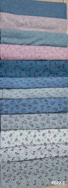 Stoffpaket Alpenfleece 36m P022